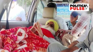 Read more about the article The Punjab government detains key leaders and clears the locations of a year-long farmer protest