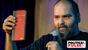 Read more about the article Can politicians in Maharashtra handle a joke? The first person in the dock is Kunal Kamra