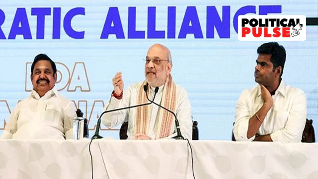 Read more about the article It’s official: AIADMK and BJP create an alliance with EPS as the face and a shared agenda in the works