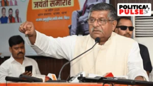Read more about the article Ravi Shankar Prasad: “Pakistan has terrorised us for more than 75 years.” The message from Op Sindoor is clear: No More