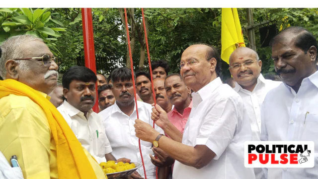 Read more about the article After a poor performance at the PMK internal fight, S Ramadoss thunders, “Lion’s legs are not weak”