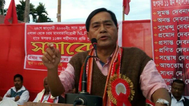 Read more about the article Tripura LoP mocks Pradyot Kishore for saying that he is “not on good terms with CPI(M)” and asserts that “we never surrender to power”