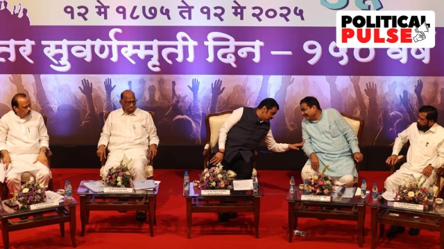 Read more about the article Is a merger imminent for NCP? With Pawars sharing the stage once more, speculation grows